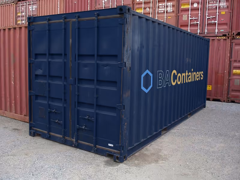 Cargo Worthy Shipping Container