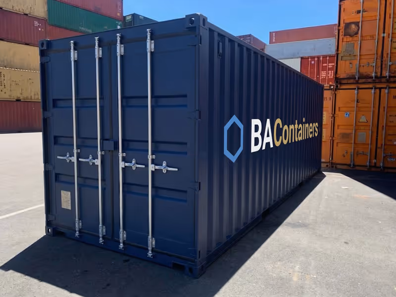 One-Trip Shipping Container