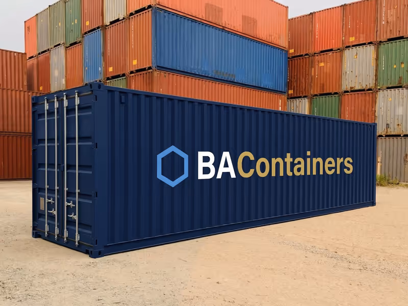 40ft Standard One-Trip Shipping Container